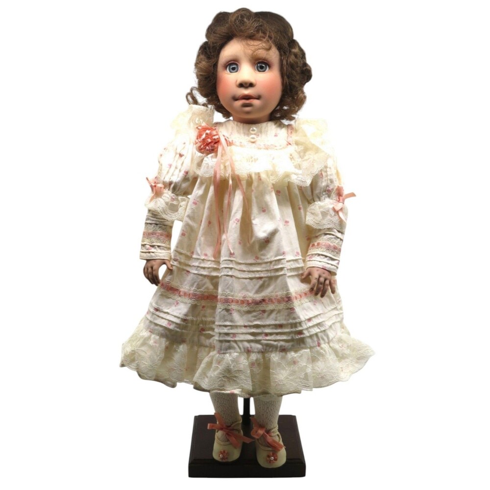 Vintage Signed Lee Middleton Original Doll 21" Toddler Limited Edition #360